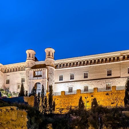 Hospederia Palacio Papa Luna Illueca Екстериор снимка
